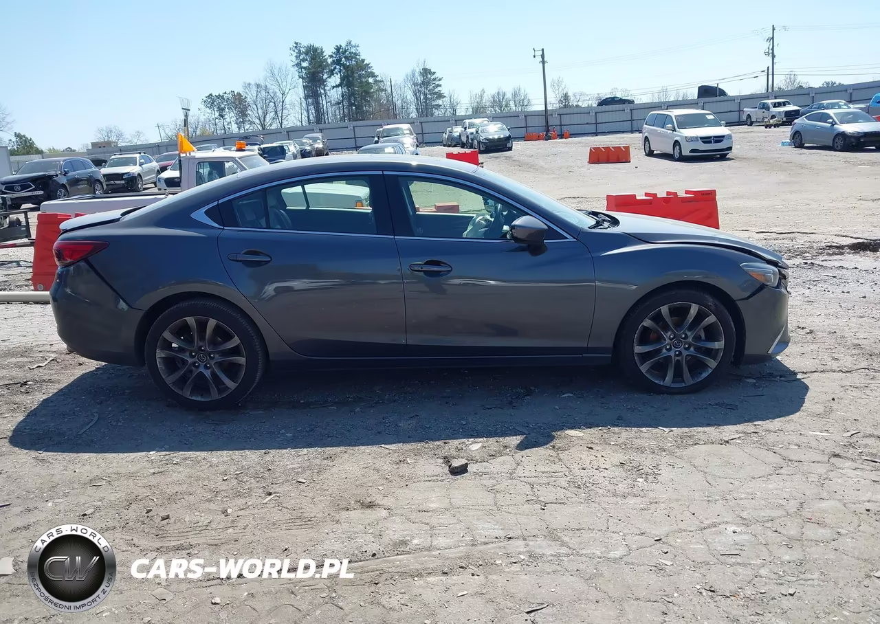2016 Mazda Mazda6 I Grand Touring VIN:JM1GJ1W57G1438300 - 13