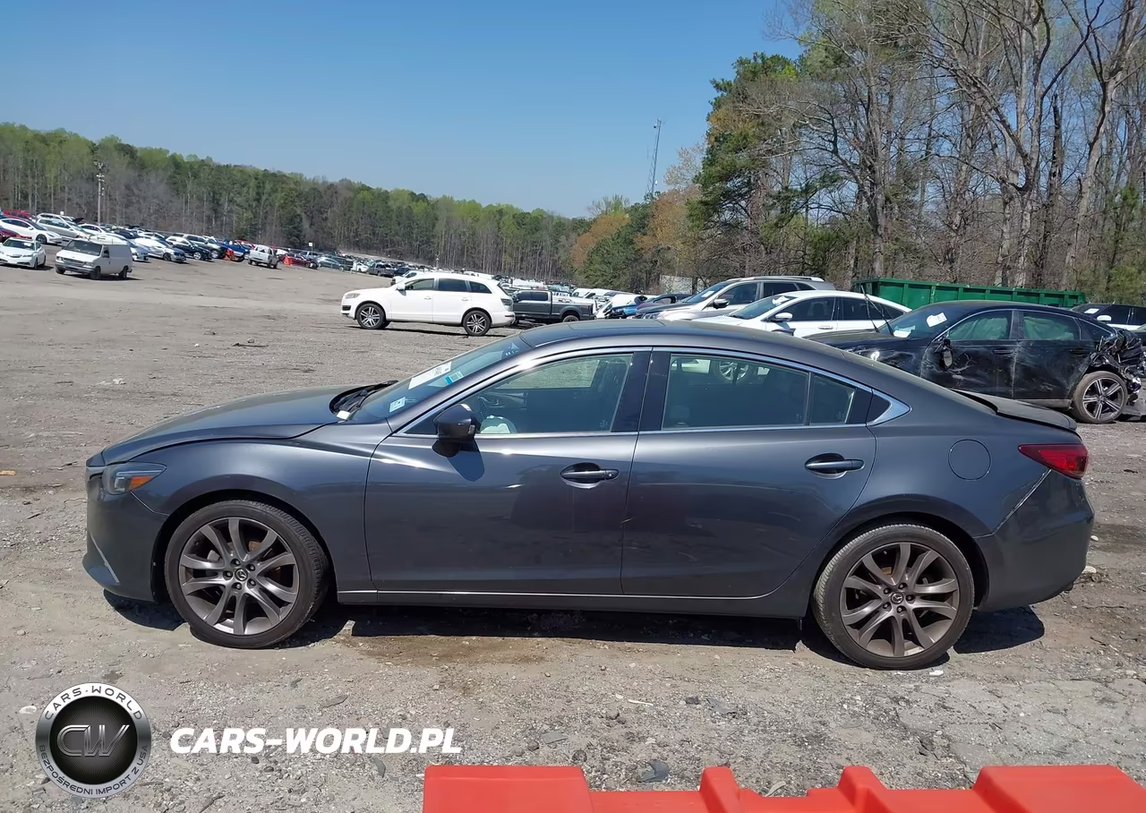 2016 Mazda Mazda6 I Grand Touring VIN:JM1GJ1W57G1438300 - 14