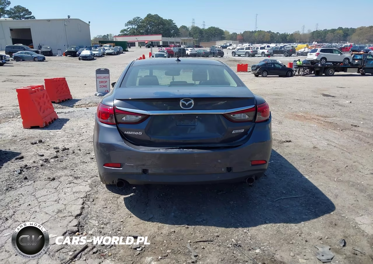 2016 Mazda Mazda6 I Grand Touring VIN:JM1GJ1W57G1438300 - 16