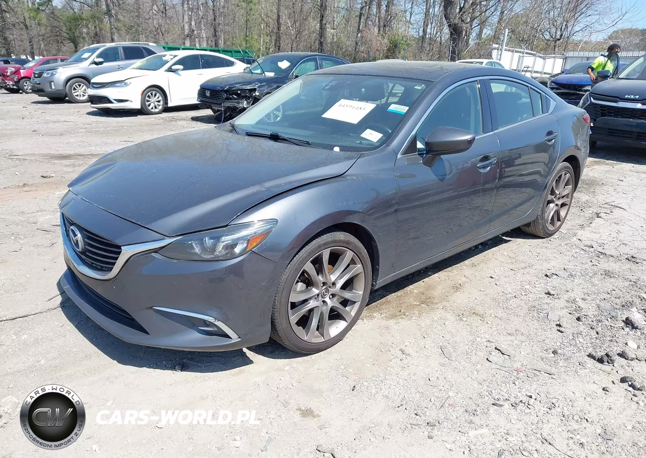2016 Mazda Mazda6 I Grand Touring VIN:JM1GJ1W57G1438300 - 2