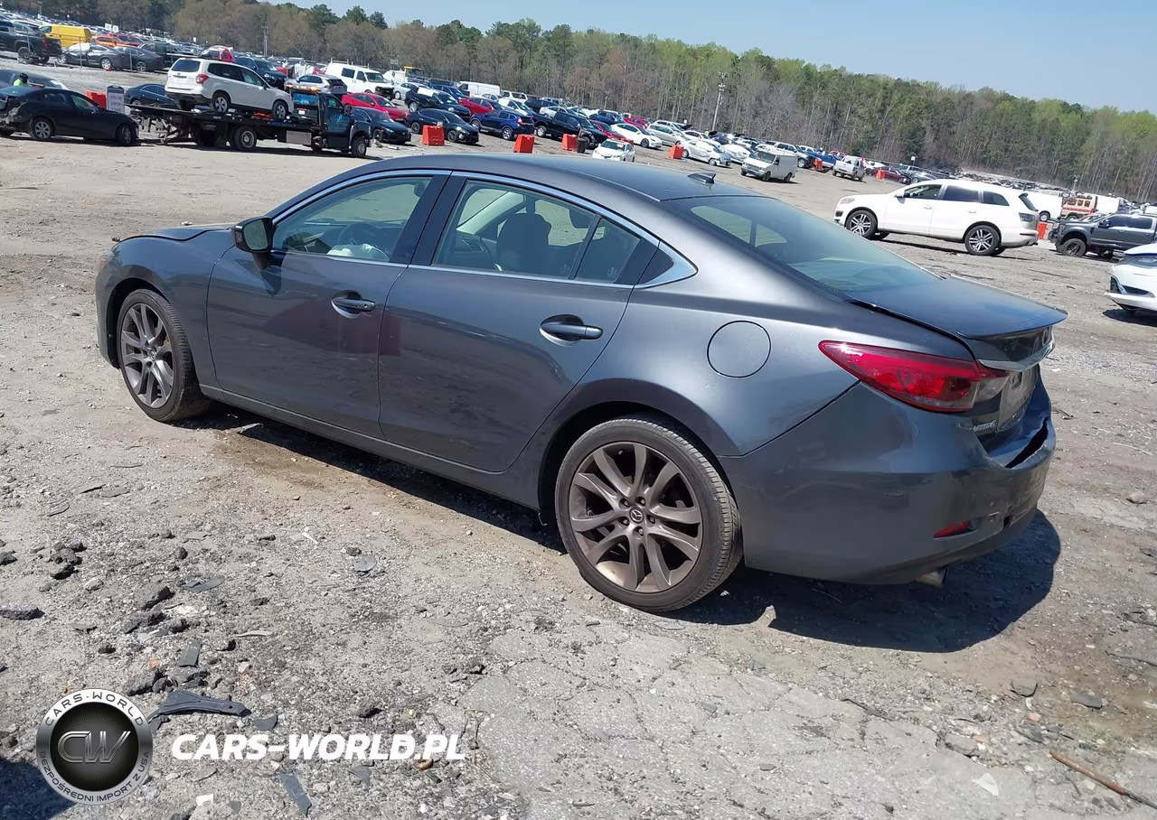2016 Mazda Mazda6 I Grand Touring VIN:JM1GJ1W57G1438300 - 3