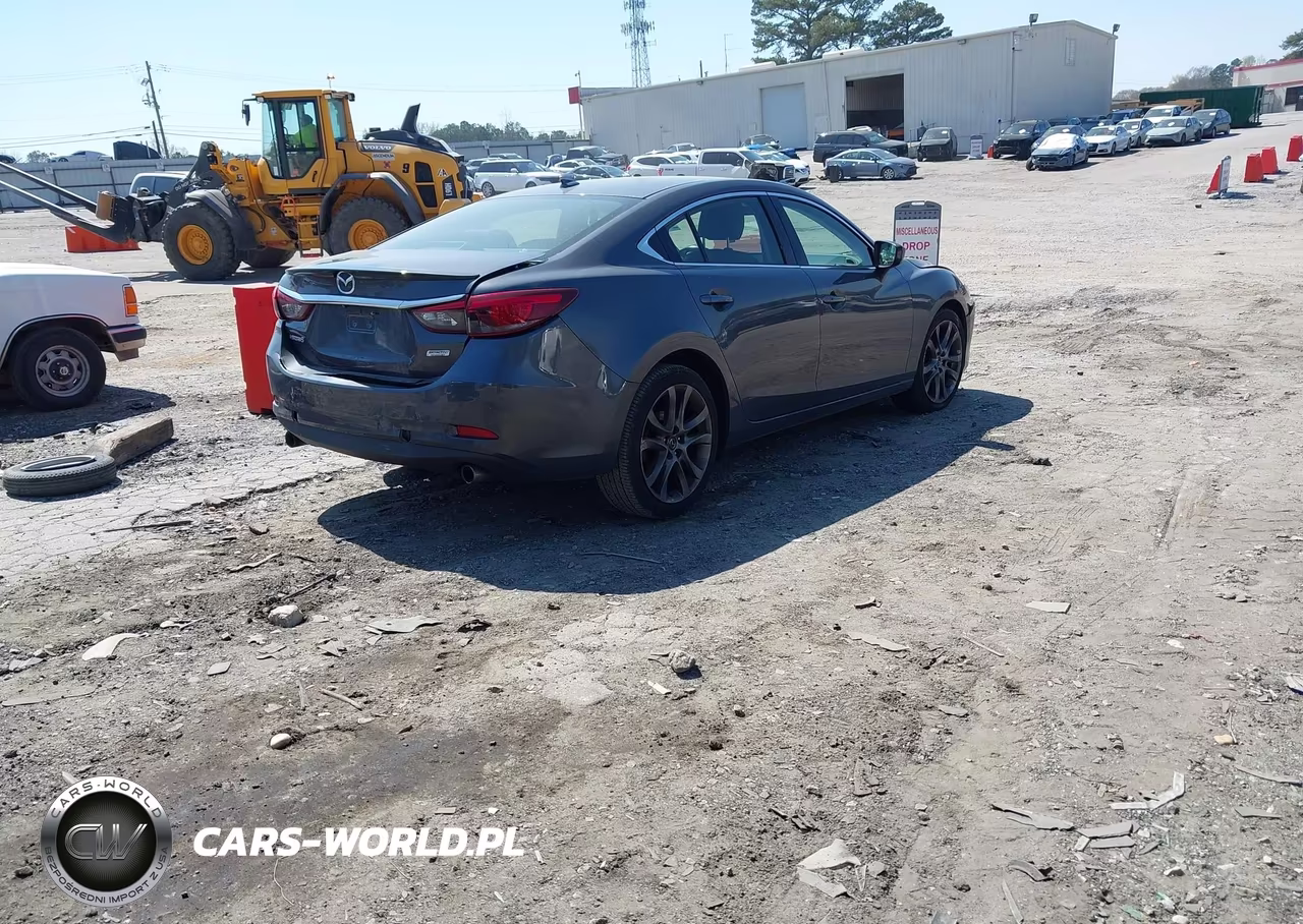 2016 Mazda Mazda6 I Grand Touring VIN:JM1GJ1W57G1438300 - 4