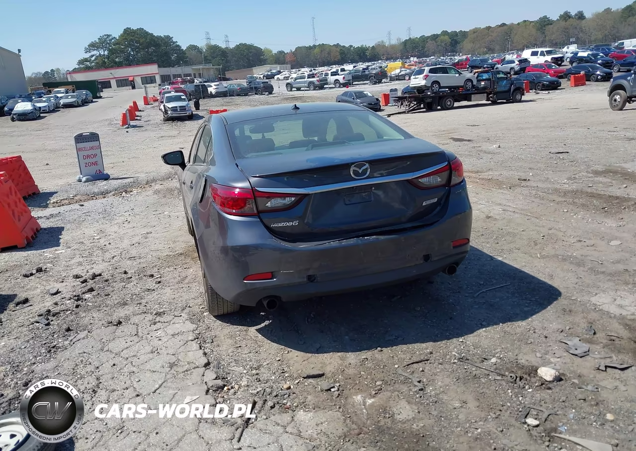 2016 Mazda Mazda6 I Grand Touring VIN:JM1GJ1W57G1438300 - 6
