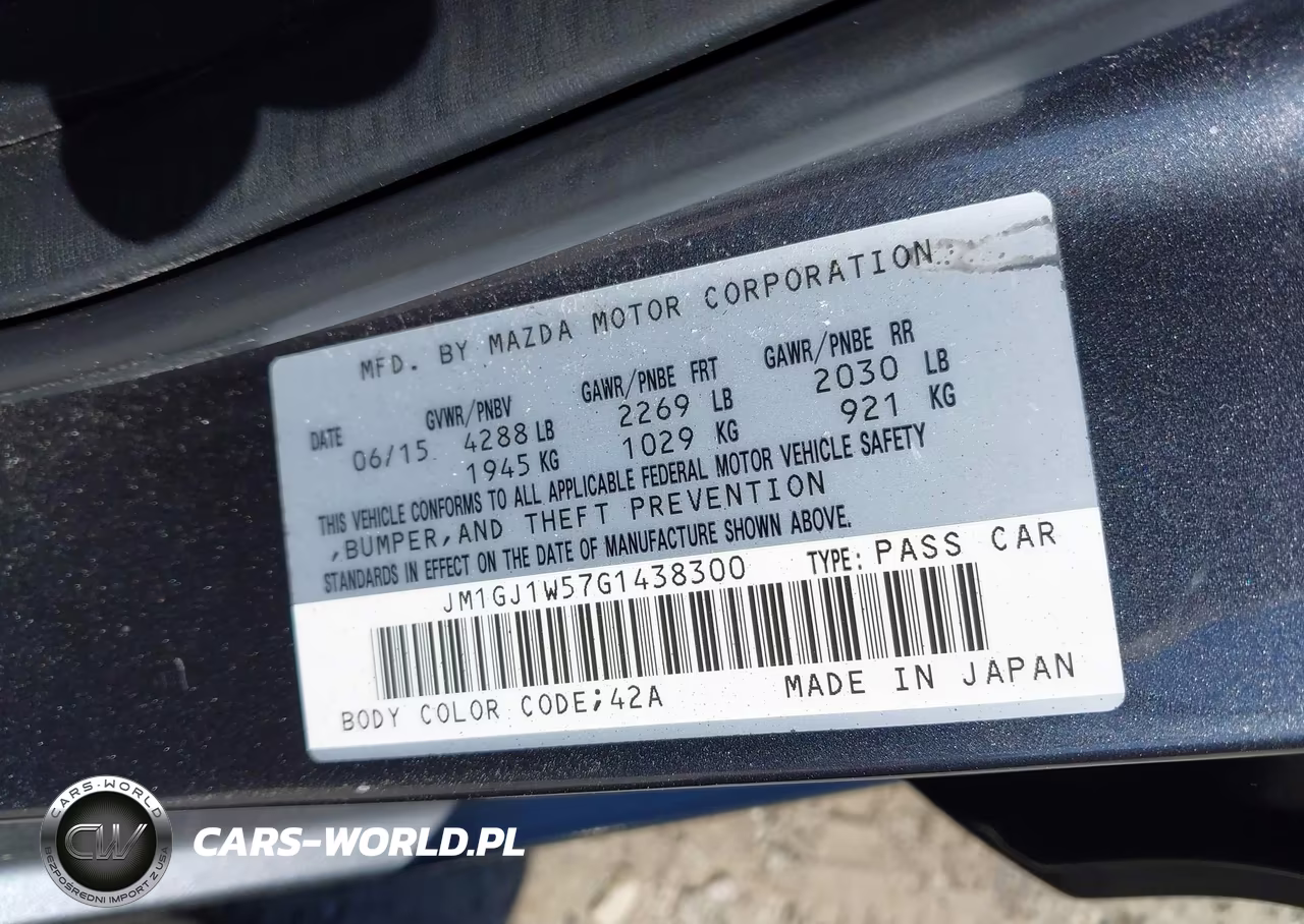 2016 Mazda Mazda6 I Grand Touring VIN:JM1GJ1W57G1438300 - 9
