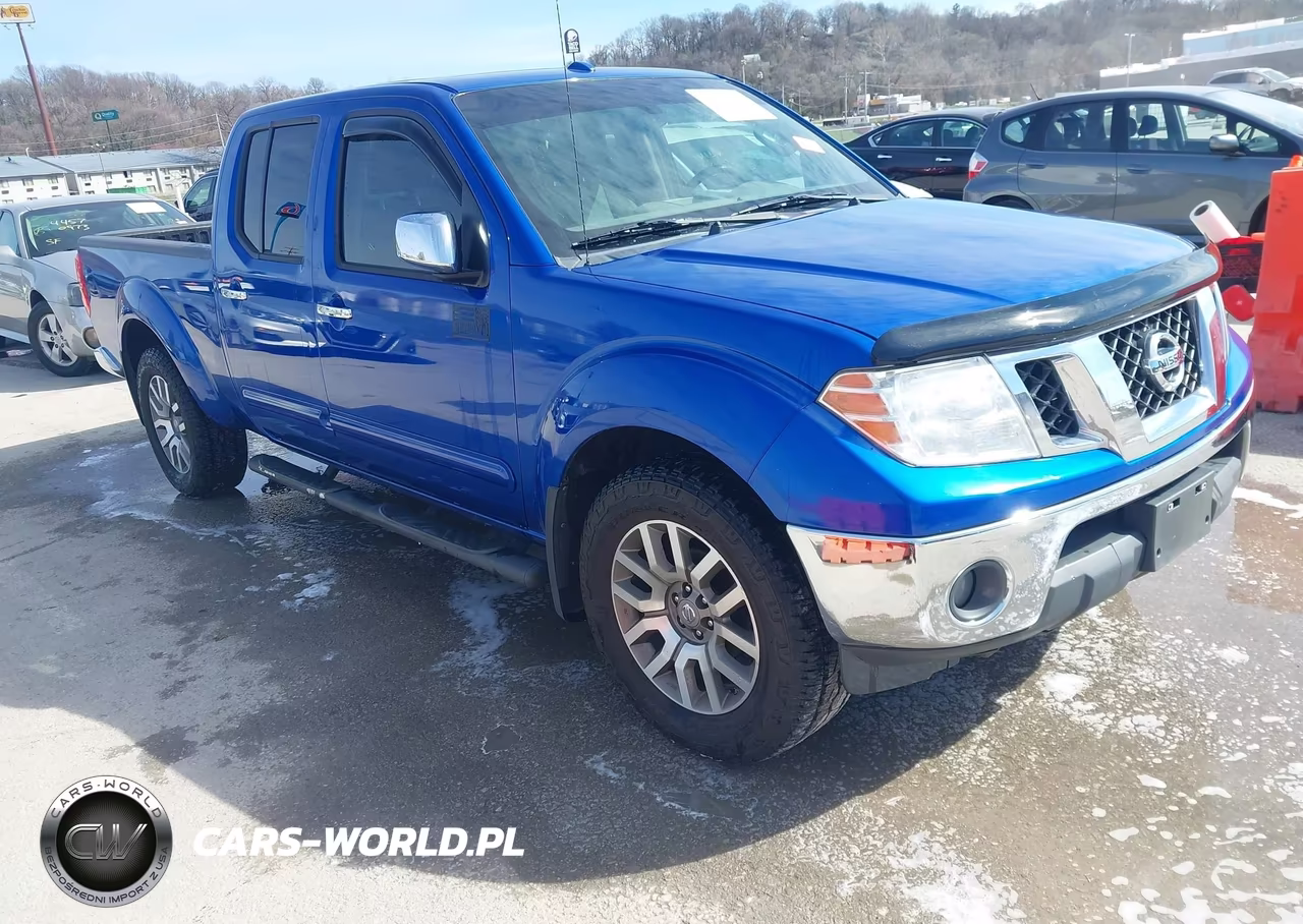 2013 Nissan Frontier Sl