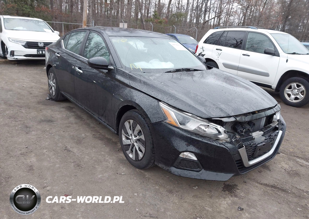 2020 Nissan Altima S Fwd