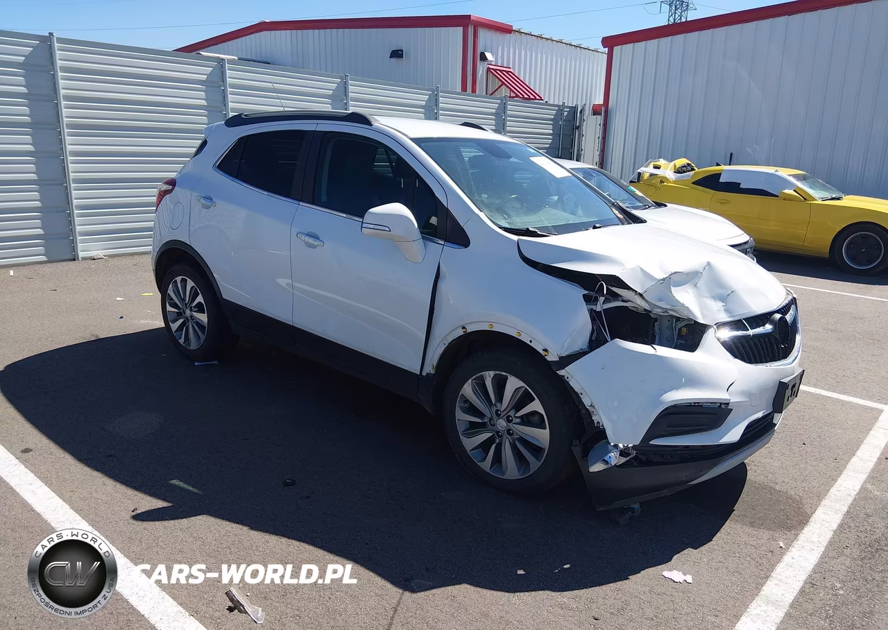 2019 Buick Encore Fwd Preferred