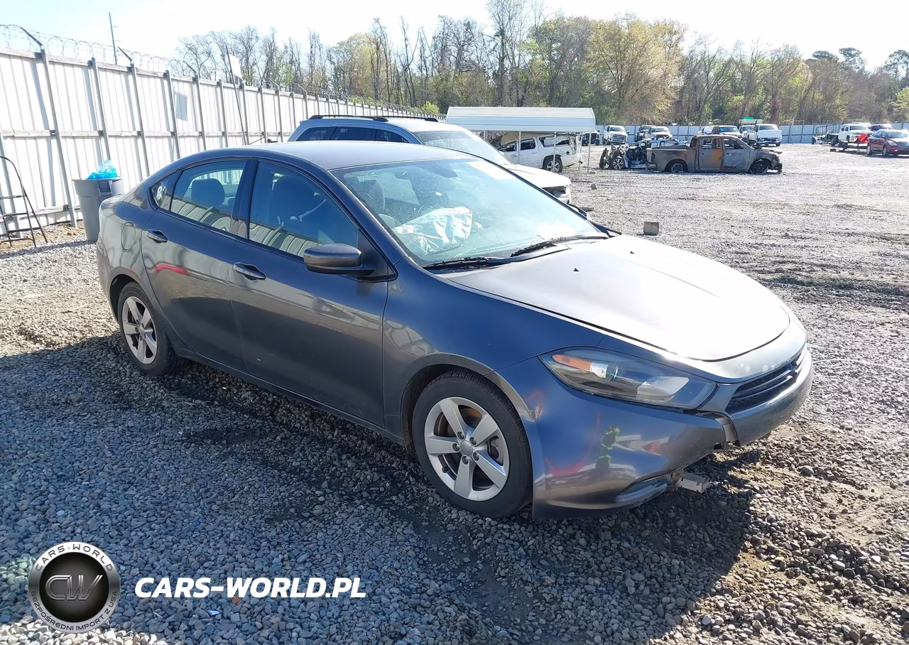 2015 Dodge Dart Sxt