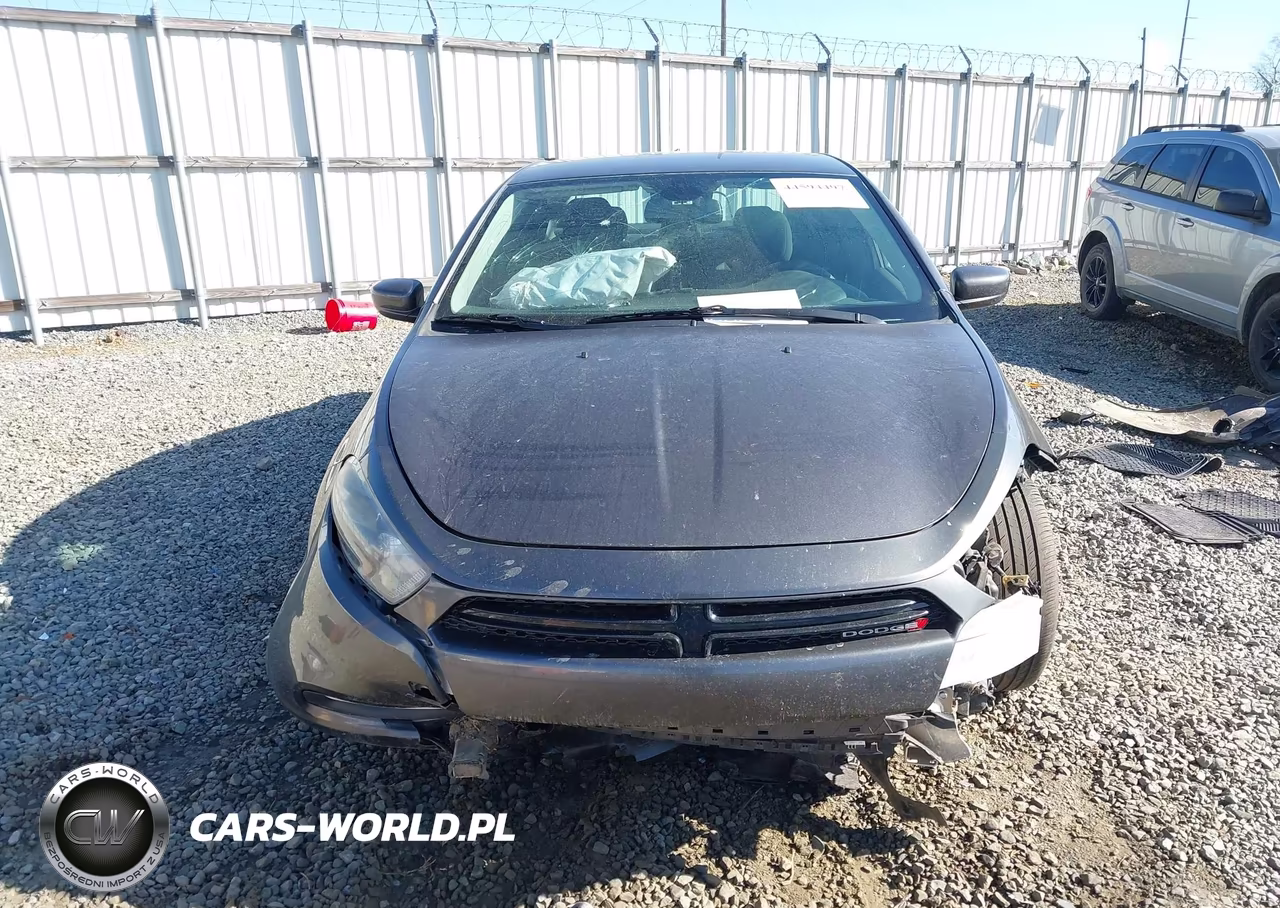 2015 Dodge Dart Sxt VIN:1C3CDFBB1FD307587 - 13