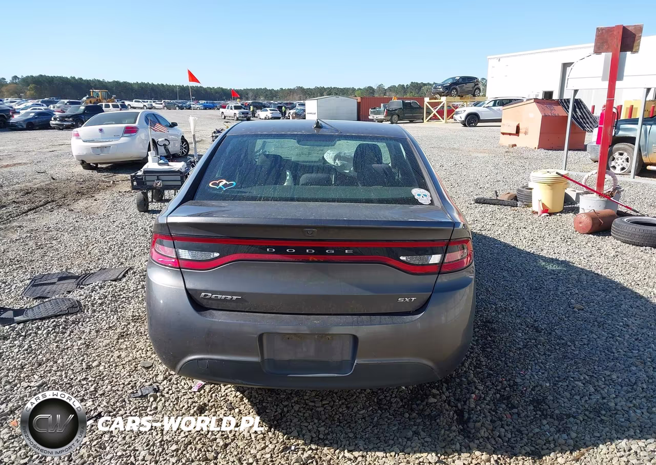 2015 Dodge Dart Sxt VIN:1C3CDFBB1FD307587 - 17