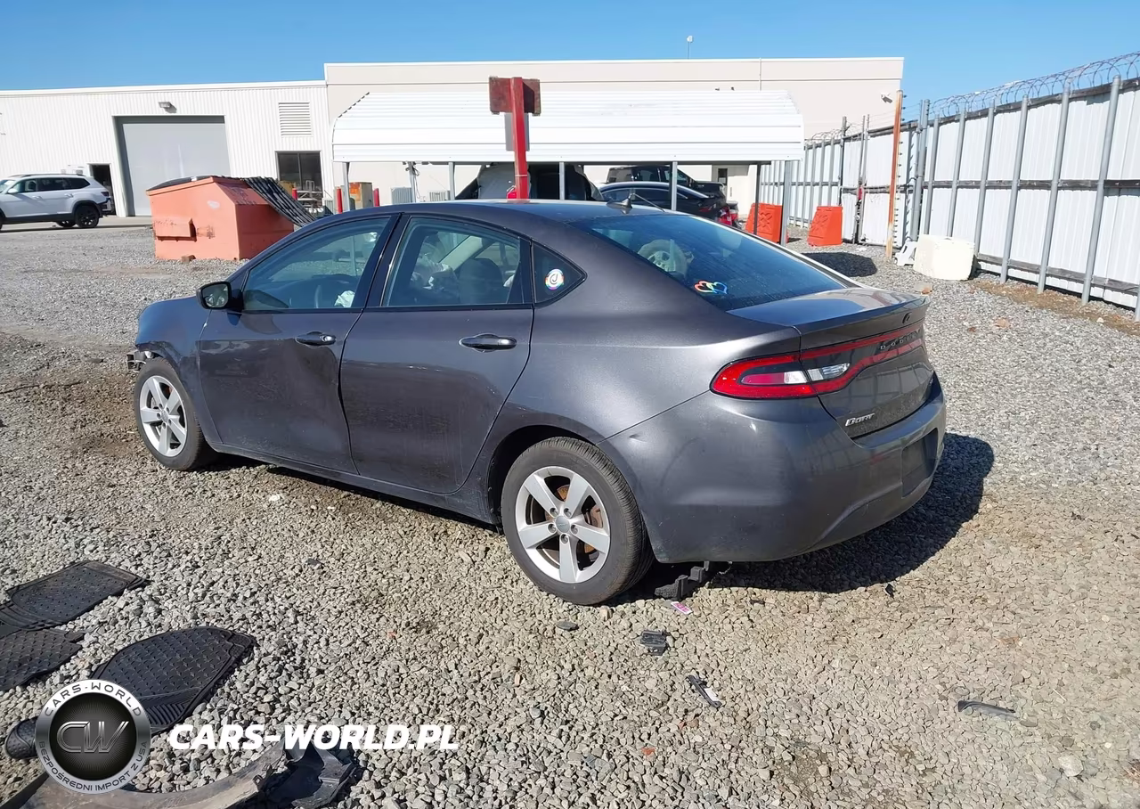 2015 Dodge Dart Sxt VIN:1C3CDFBB1FD307587 - 3