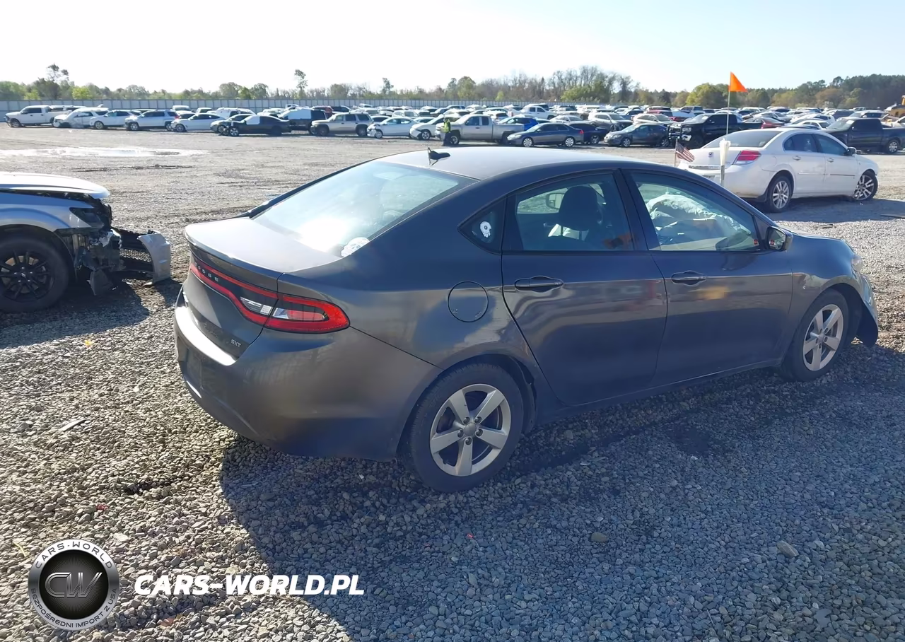 2015 Dodge Dart Sxt VIN:1C3CDFBB1FD307587 - 4