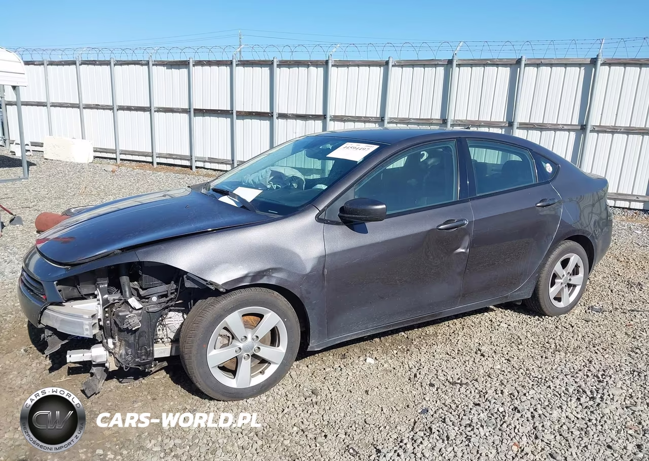 2015 Dodge Dart Sxt VIN:1C3CDFBB1FD307587 - 6