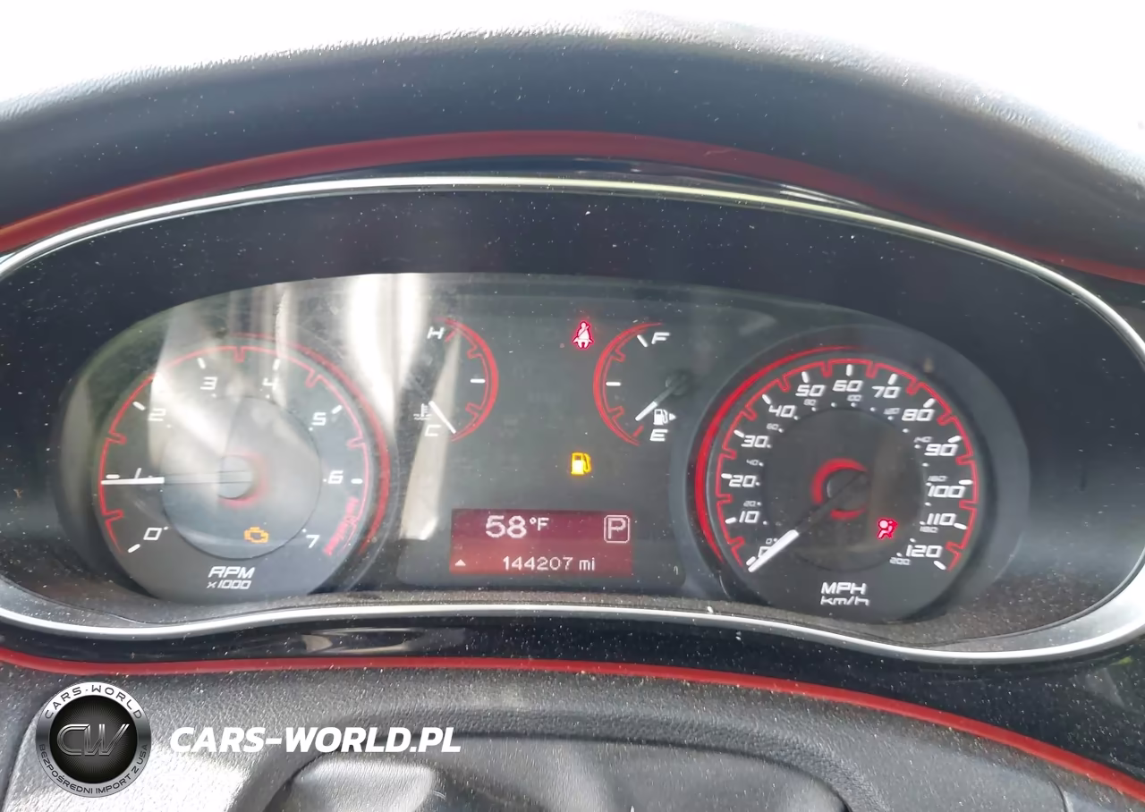2015 Dodge Dart Sxt VIN:1C3CDFBB1FD307587 - 7