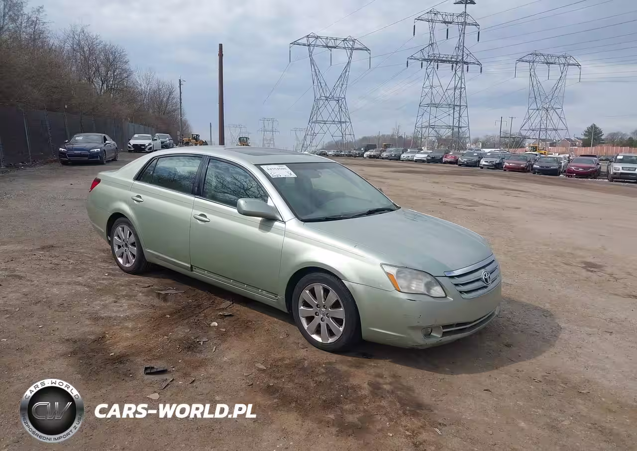 2007 Toyota Avalon Xls