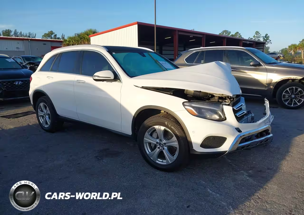2018 Mercedes-Benz Glc 300 4Matic