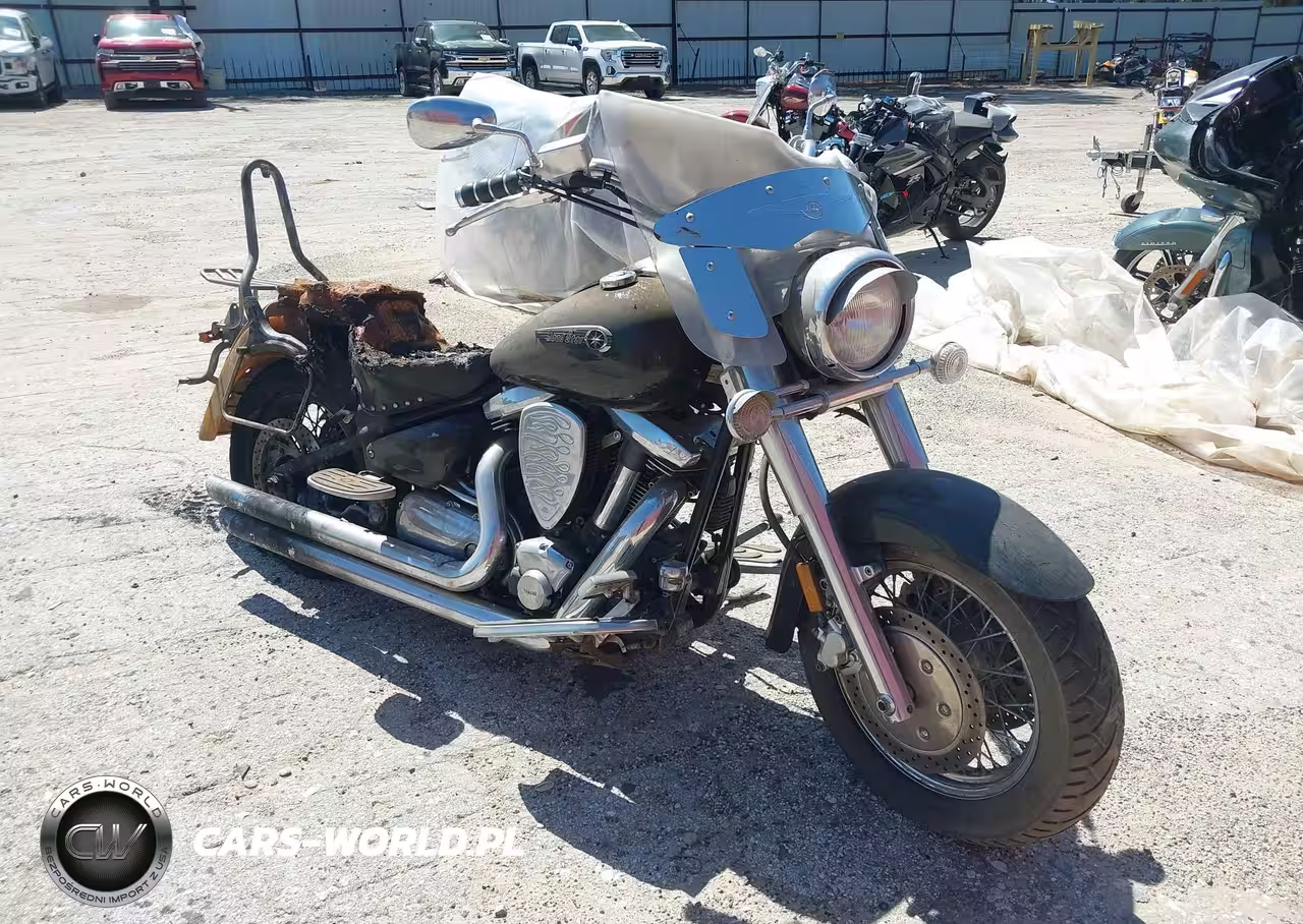 2003 Yamaha Xv1600 As