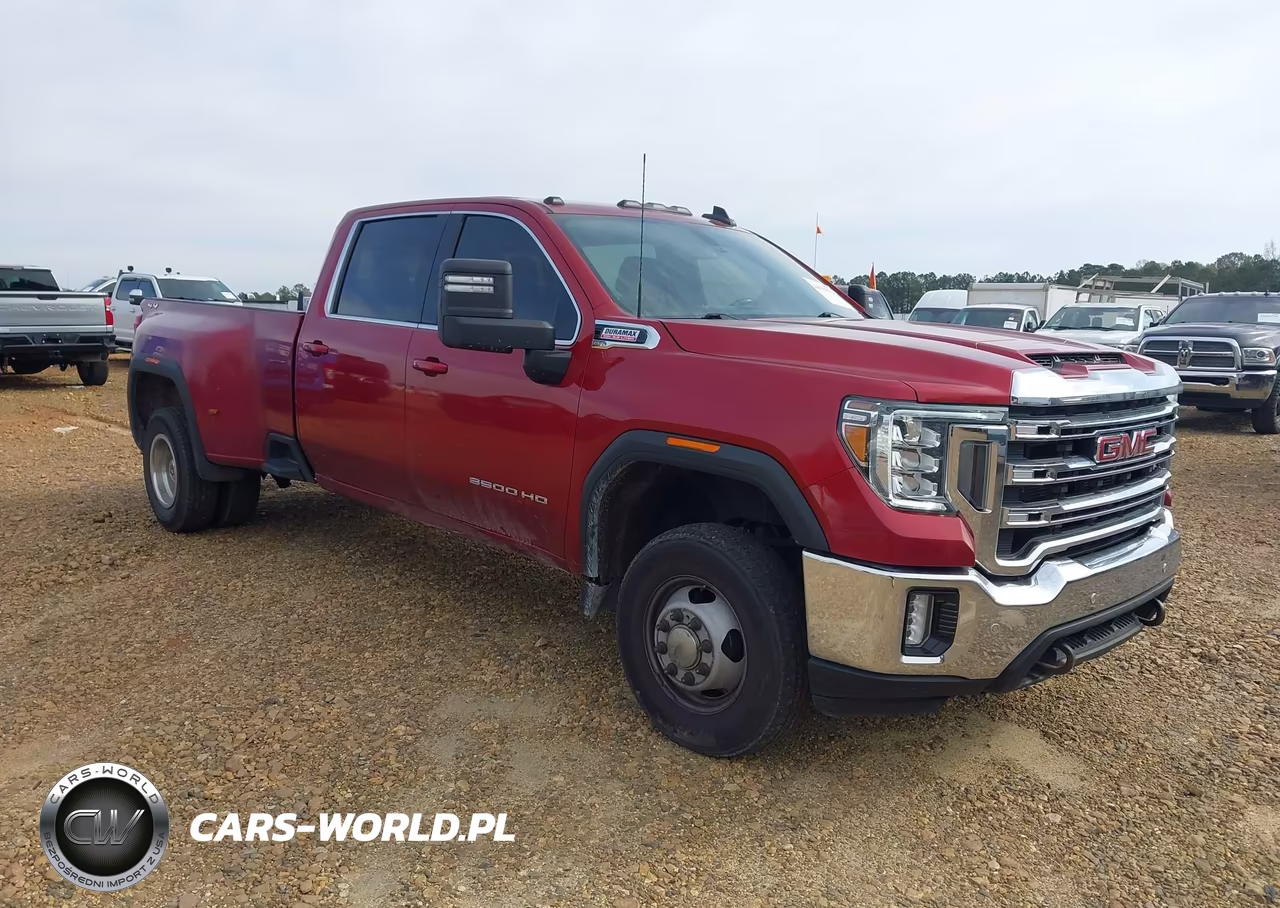 2023 GMC Sierra 3500Hd 4Wd Long Bed Sle