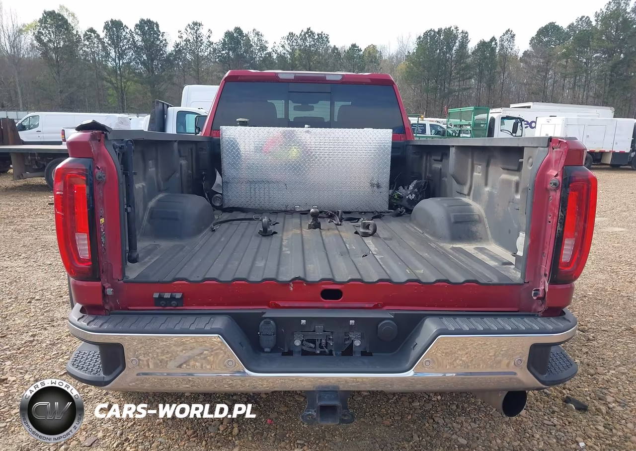 2023 GMC Sierra 3500Hd 4Wd Long Bed Sle VIN:1GT49TEYXPF189769 - 11