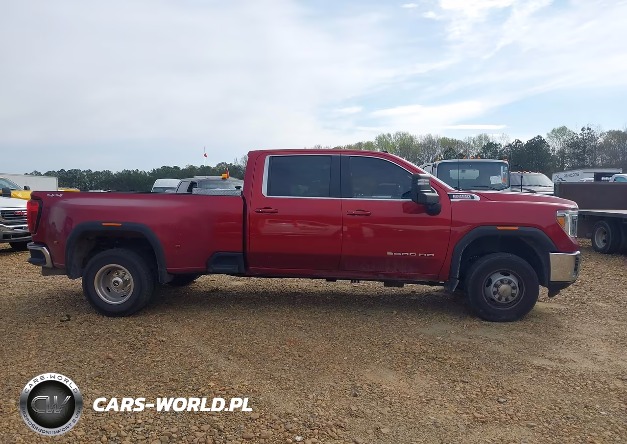 2023 GMC Sierra 3500Hd 4Wd Long Bed Sle VIN:1GT49TEYXPF189769 - 14
