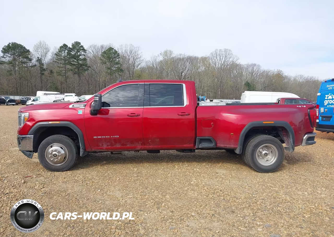 2023 GMC Sierra 3500Hd 4Wd Long Bed Sle VIN:1GT49TEYXPF189769 - 15