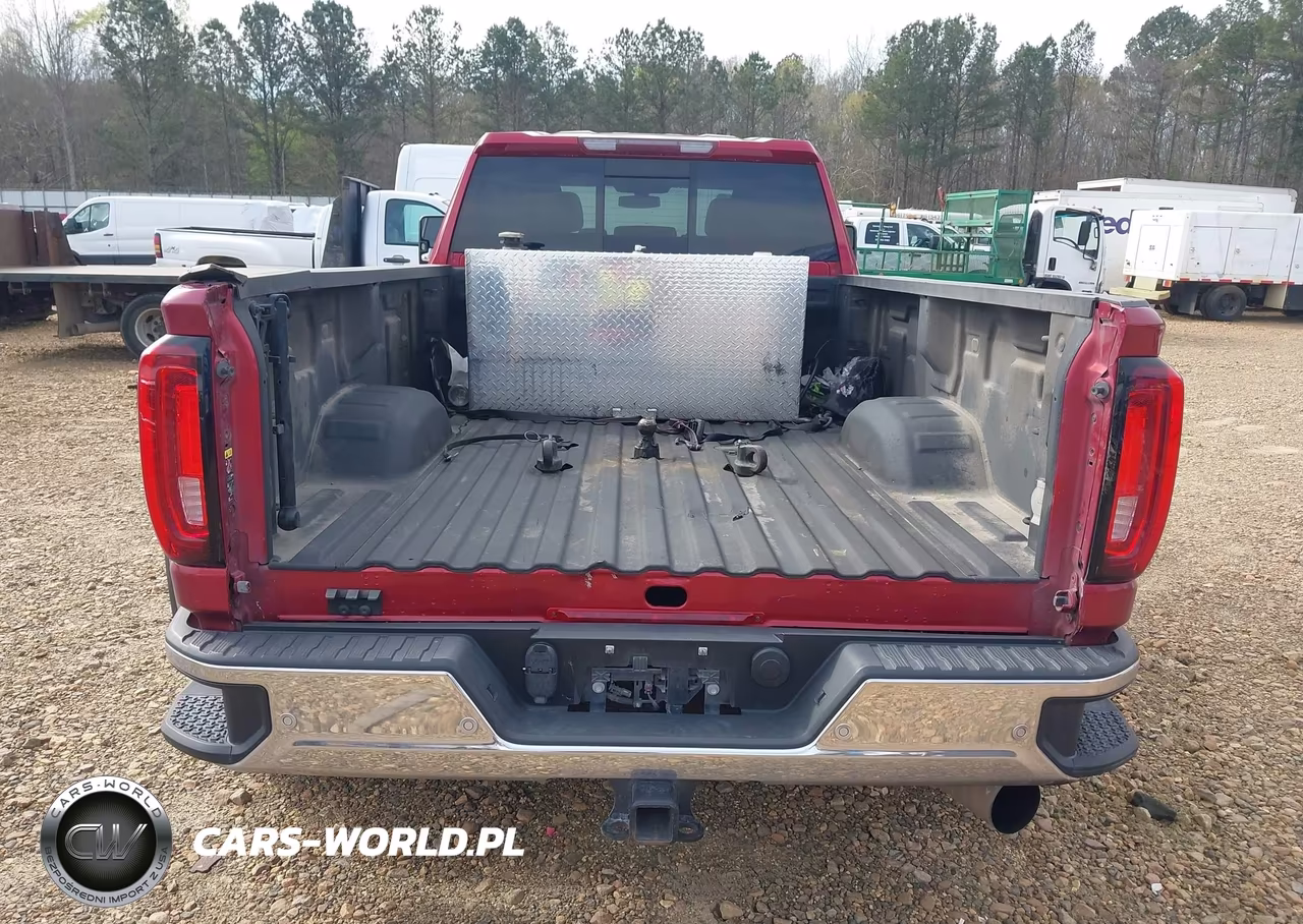 2023 GMC Sierra 3500Hd 4Wd Long Bed Sle VIN:1GT49TEYXPF189769 - 16