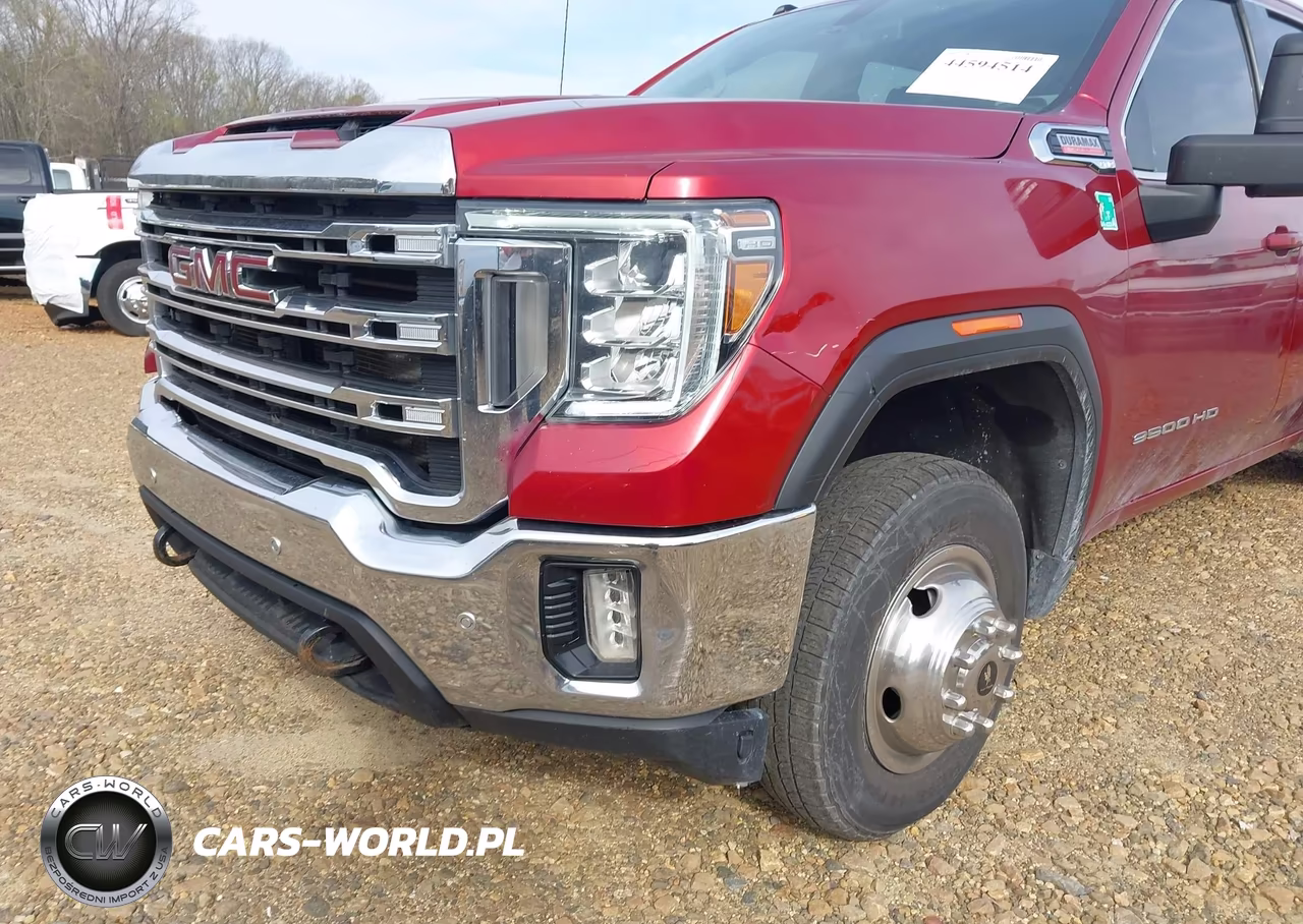 2023 GMC Sierra 3500Hd 4Wd Long Bed Sle VIN:1GT49TEYXPF189769 - 18