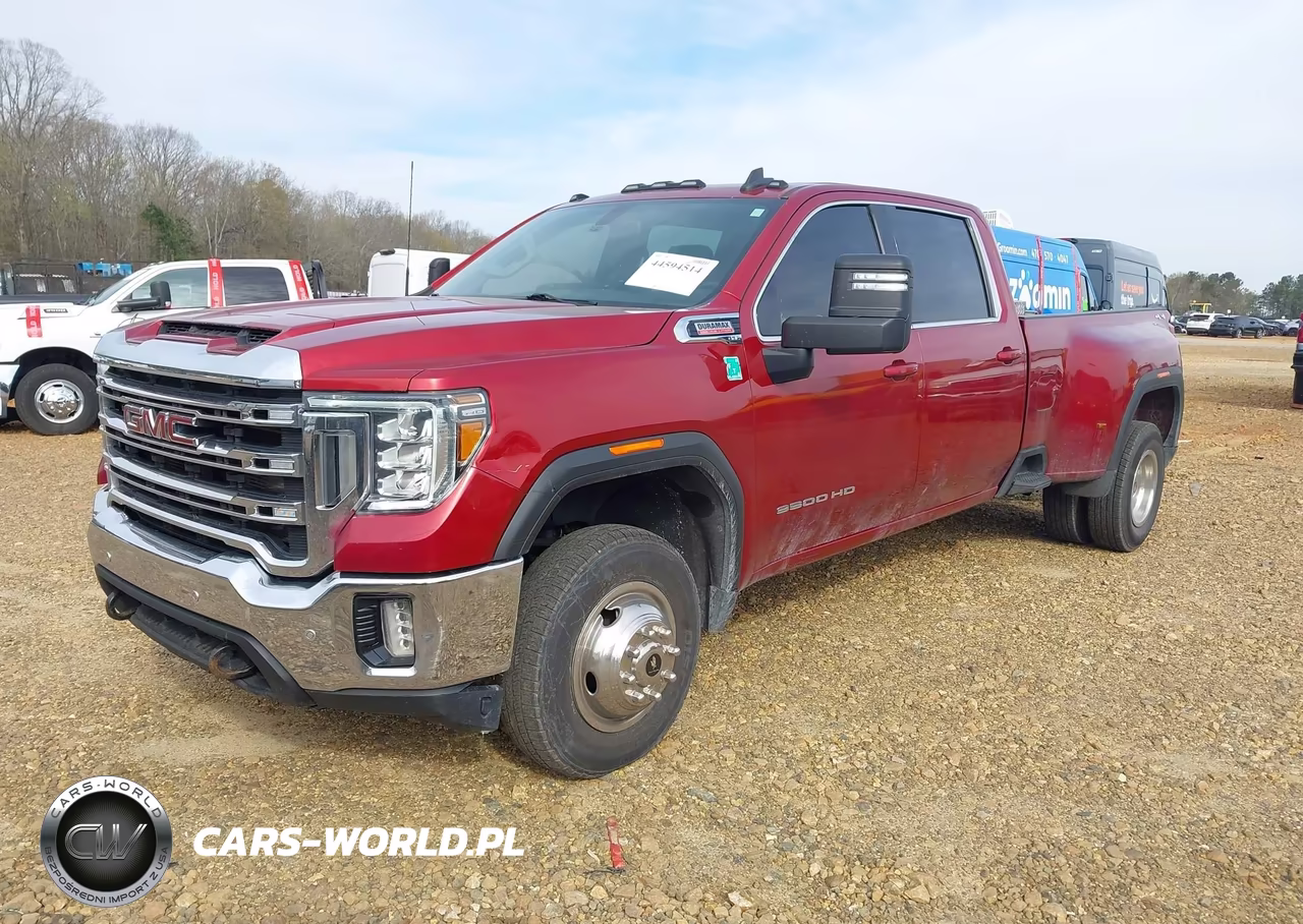 2023 GMC Sierra 3500Hd 4Wd Long Bed Sle VIN:1GT49TEYXPF189769 - 2
