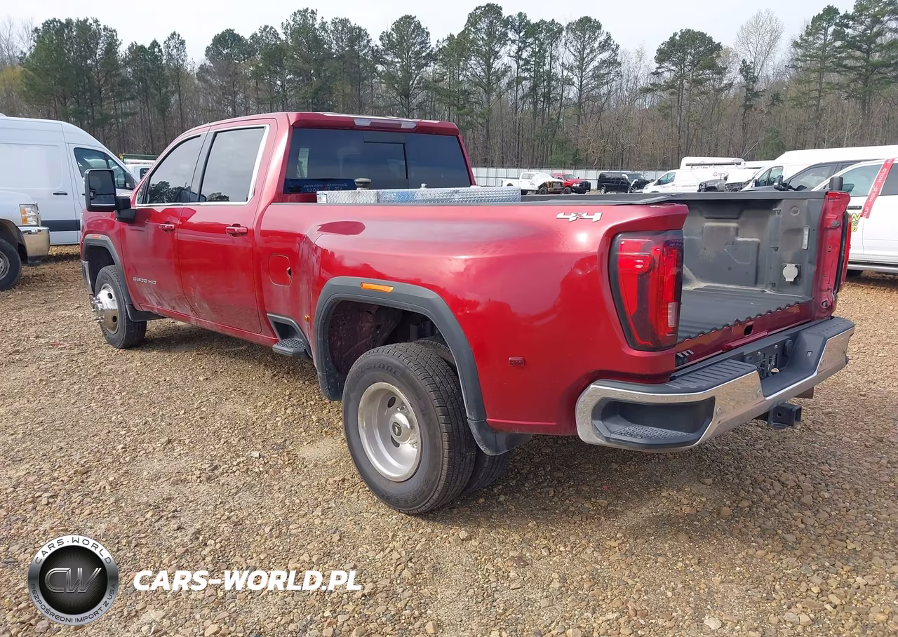 2023 GMC Sierra 3500Hd 4Wd Long Bed Sle VIN:1GT49TEYXPF189769 - 3