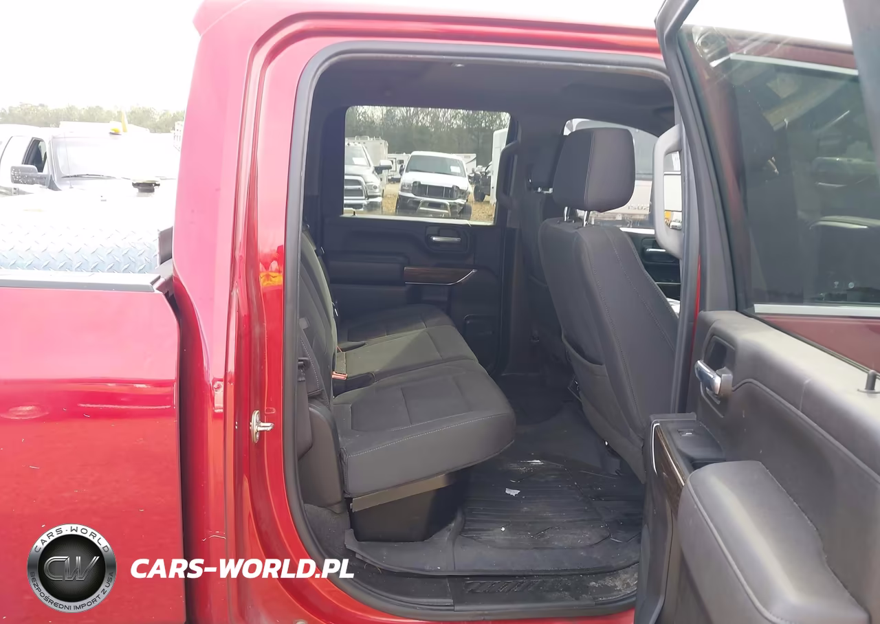 2023 GMC Sierra 3500Hd 4Wd Long Bed Sle VIN:1GT49TEYXPF189769 - 7