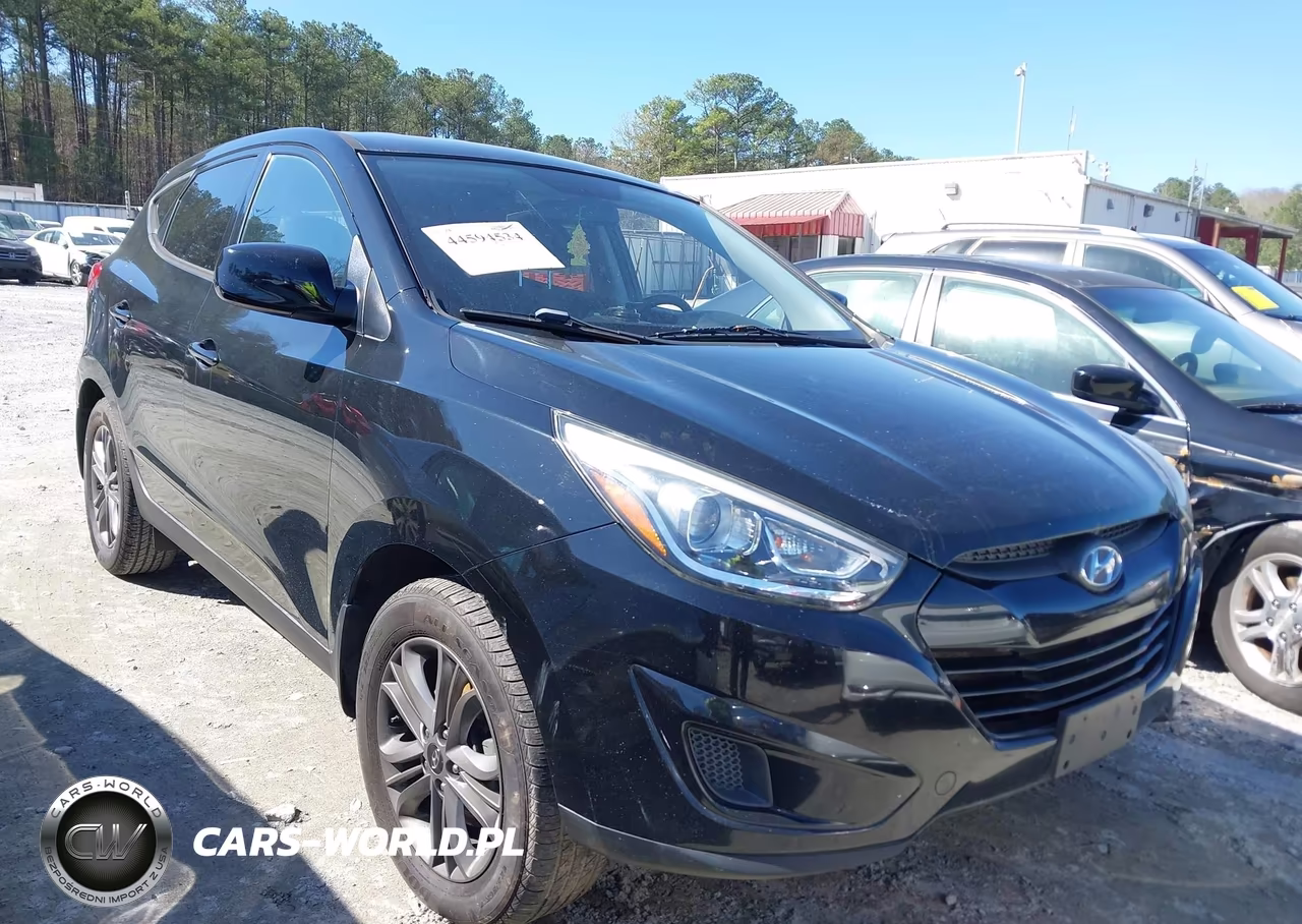 2014 Hyundai Tucson Gls