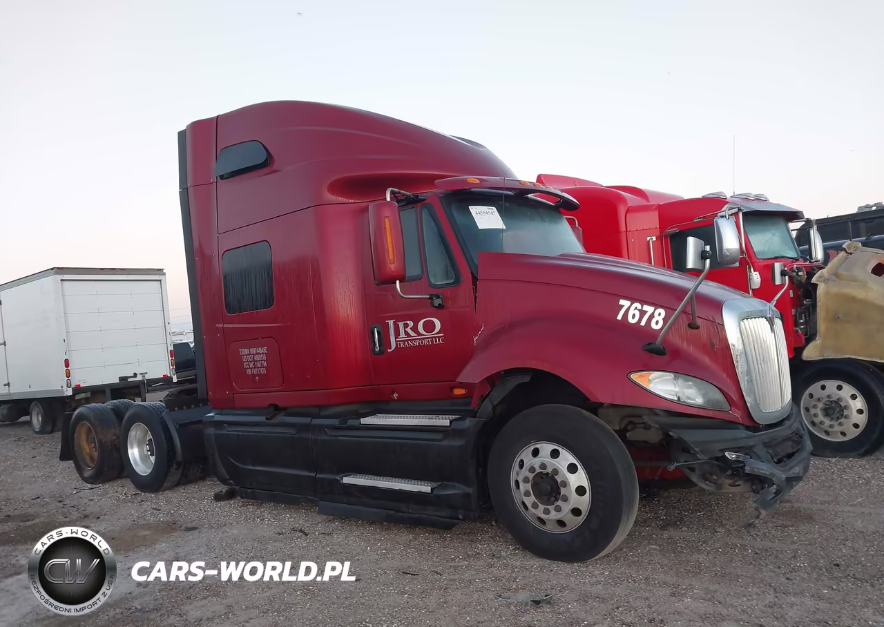 2015 International Prostar VIN:3HSDJAPR6FN717678 - 12