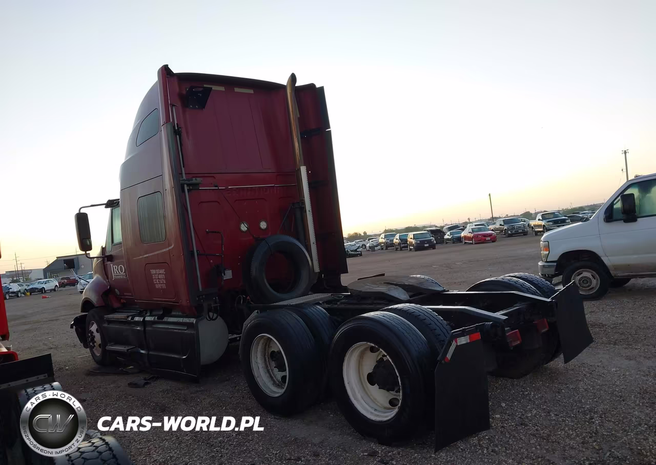 2015 International Prostar VIN:3HSDJAPR6FN717678 - 13