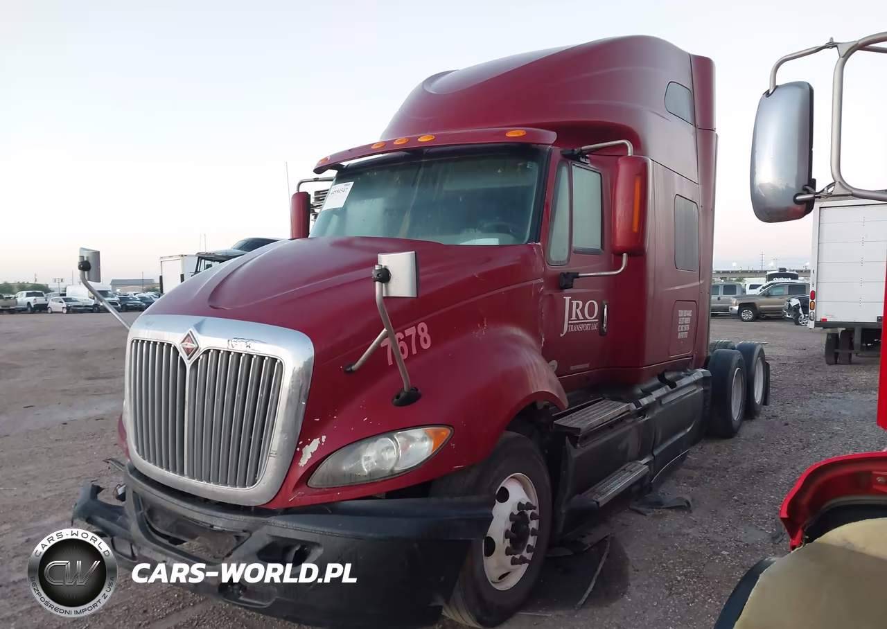 2015 International Prostar VIN:3HSDJAPR6FN717678 - 2