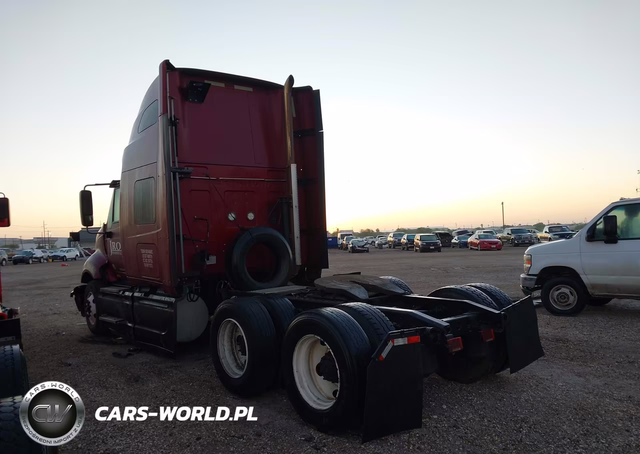 2015 International Prostar VIN:3HSDJAPR6FN717678 - 3