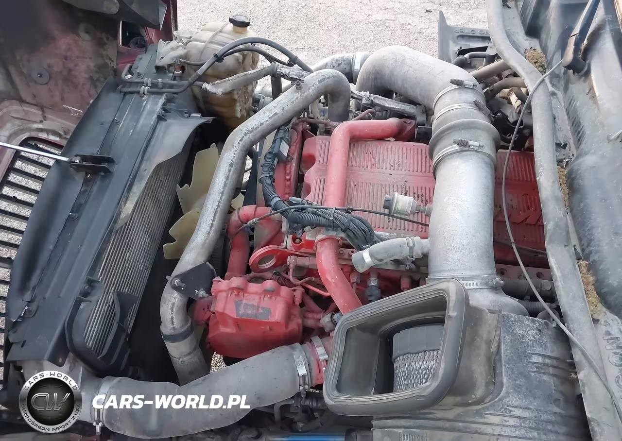 2015 International Prostar VIN:3HSDJAPR6FN717678 - 9