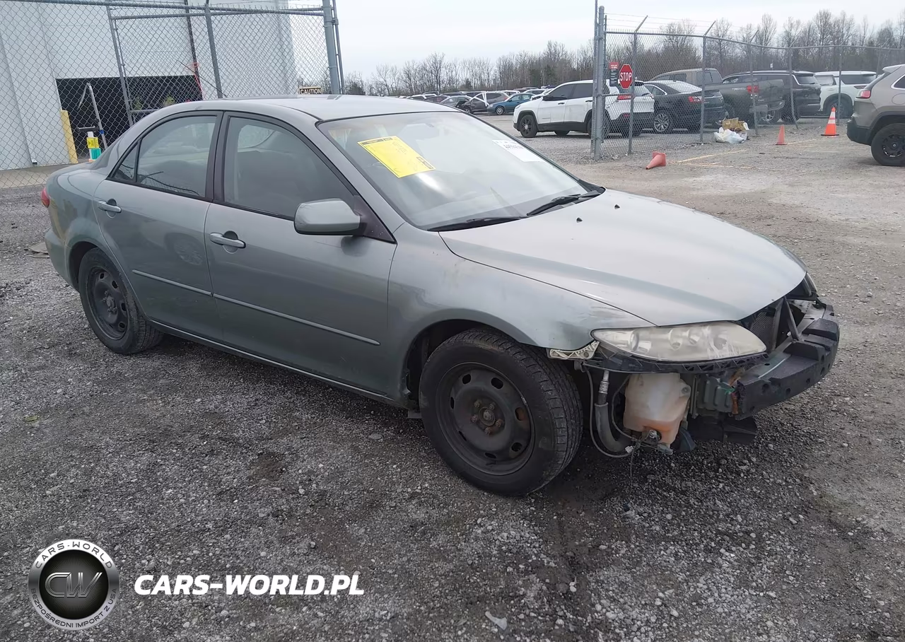 2004 Mazda Mazda6 I