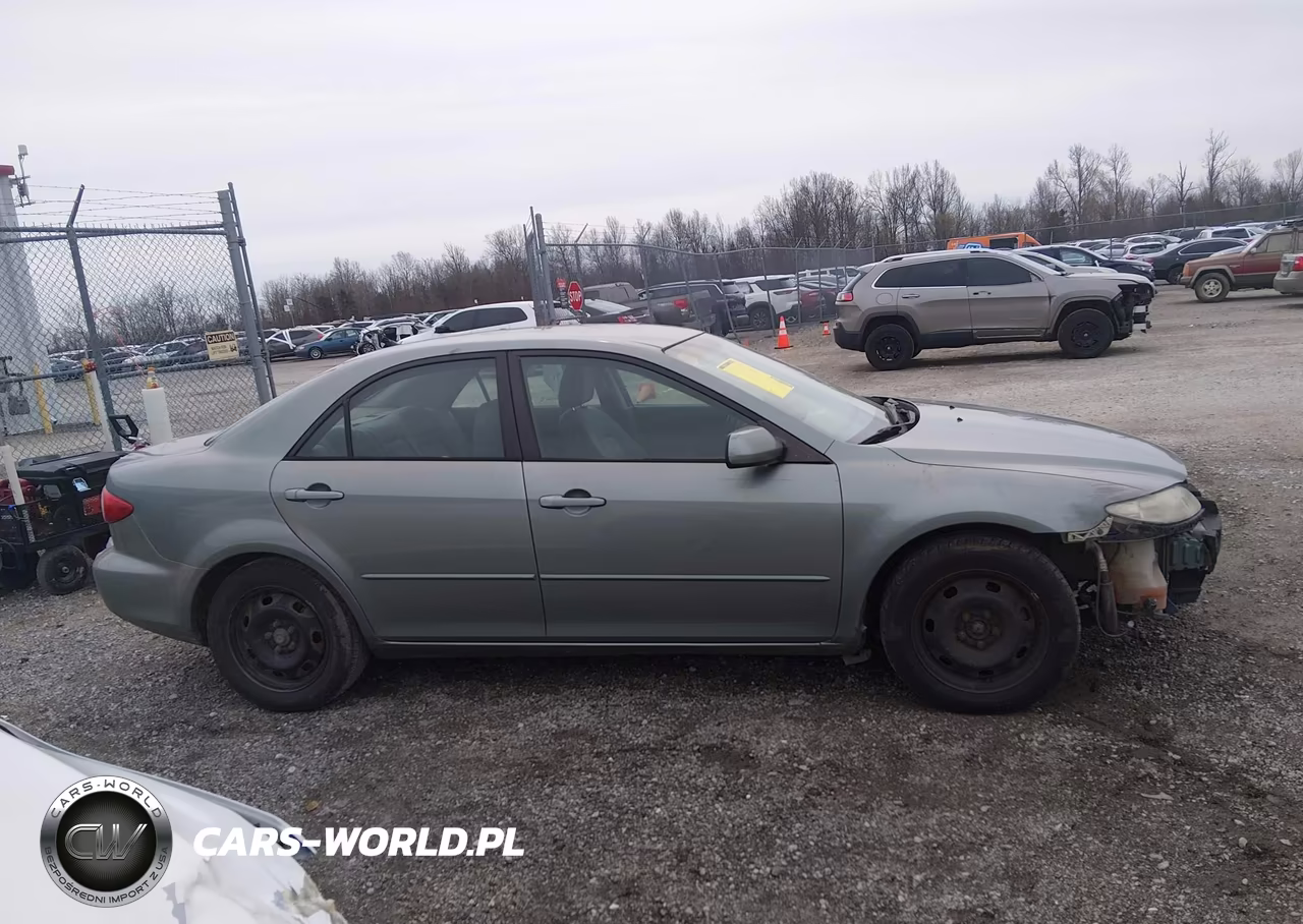2004 Mazda Mazda6 I VIN:1YVFP80C045N14402 - 14