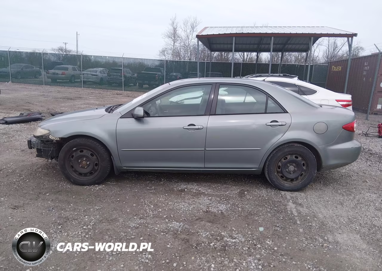 2004 Mazda Mazda6 I VIN:1YVFP80C045N14402 - 15
