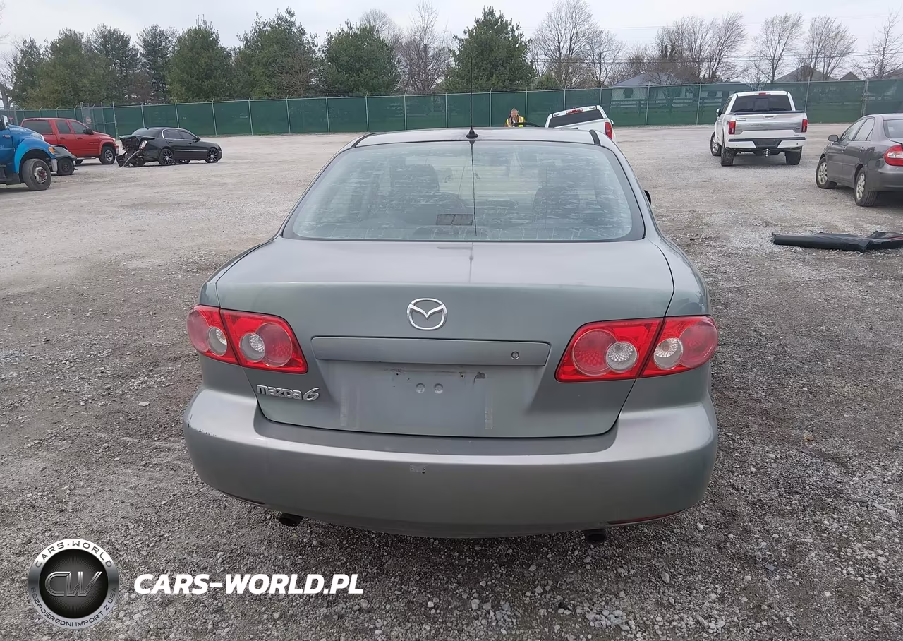 2004 Mazda Mazda6 I VIN:1YVFP80C045N14402 - 17