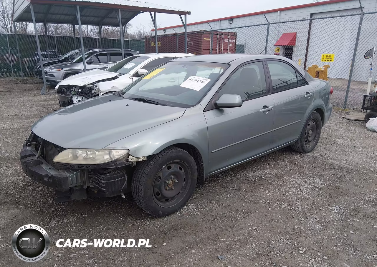 2004 Mazda Mazda6 I VIN:1YVFP80C045N14402 - 2