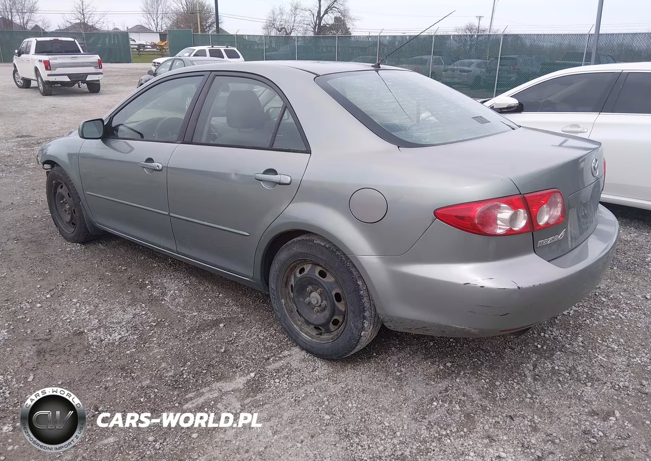 2004 Mazda Mazda6 I VIN:1YVFP80C045N14402 - 3