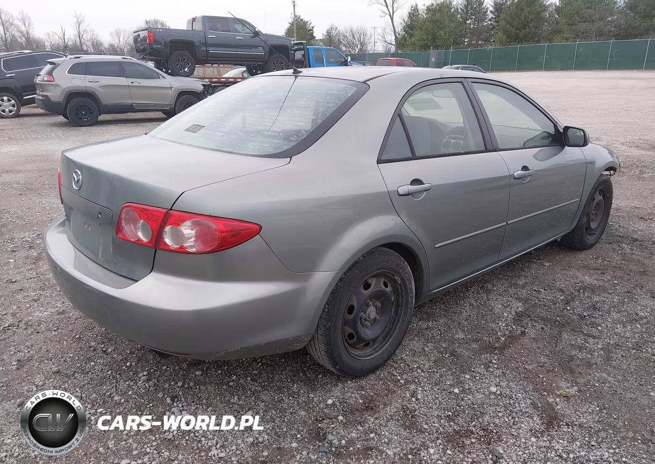2004 Mazda Mazda6 I VIN:1YVFP80C045N14402 - 4