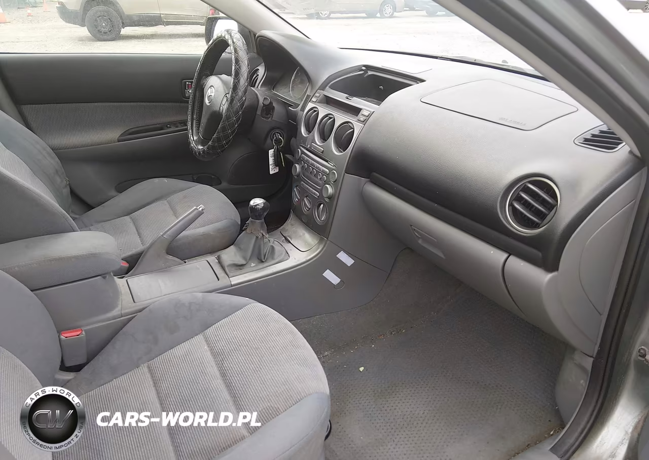 2004 Mazda Mazda6 I VIN:1YVFP80C045N14402 - 5
