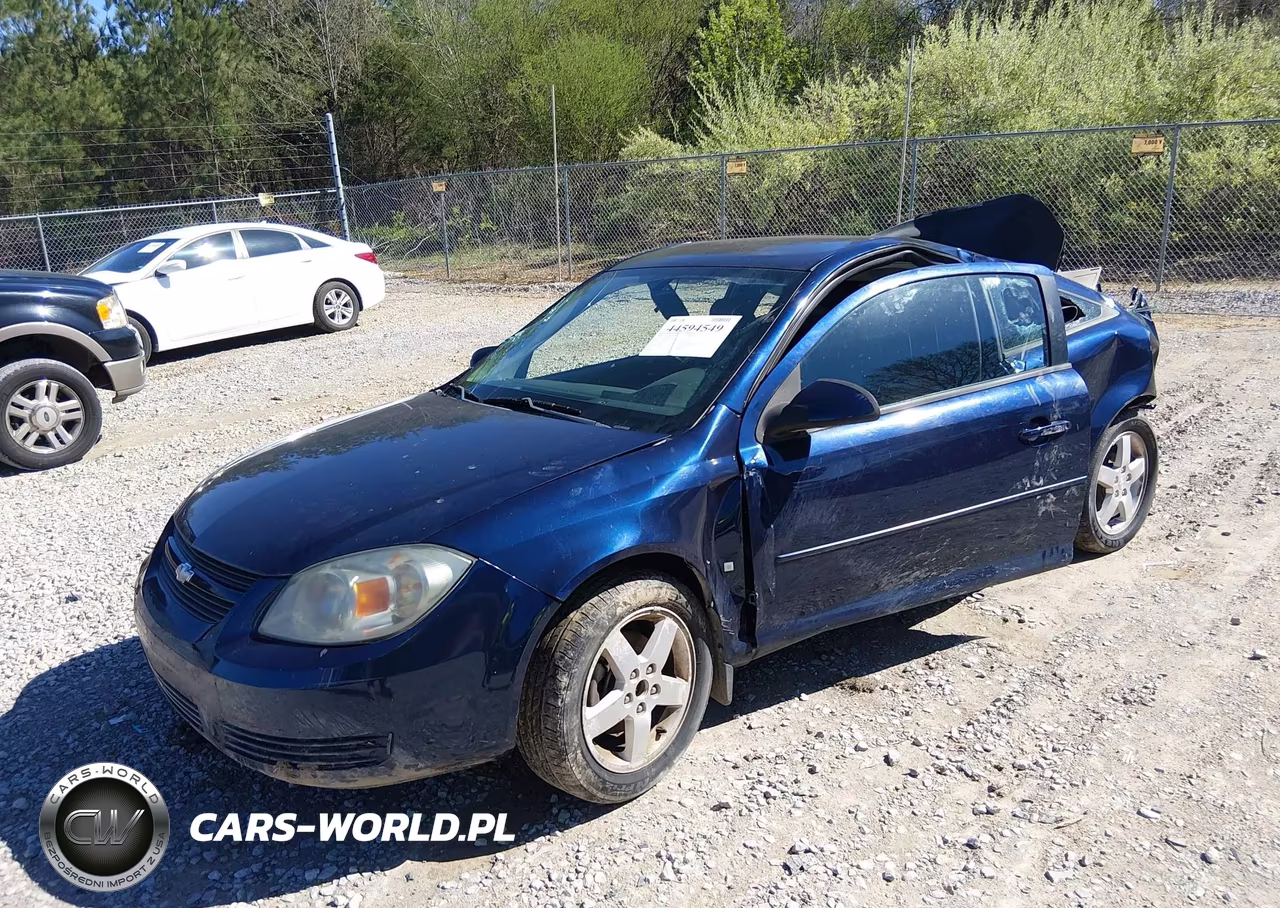 2009 Chevrolet Cobalt Lt VIN:1G1AT18H997229785 - 2