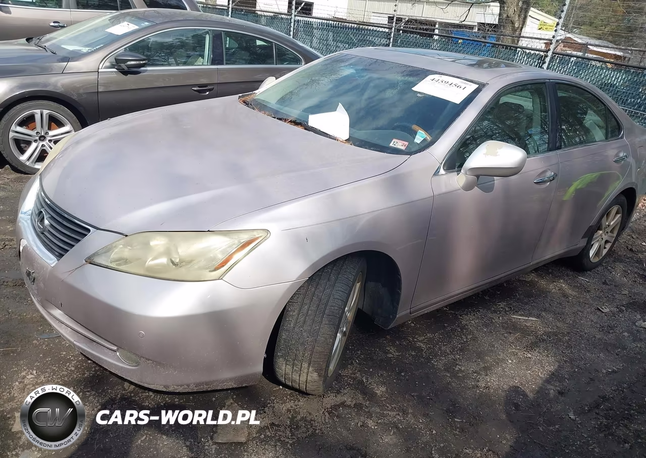 2007 Lexus Es 350 VIN:JTHBJ46GX72029696 - 2