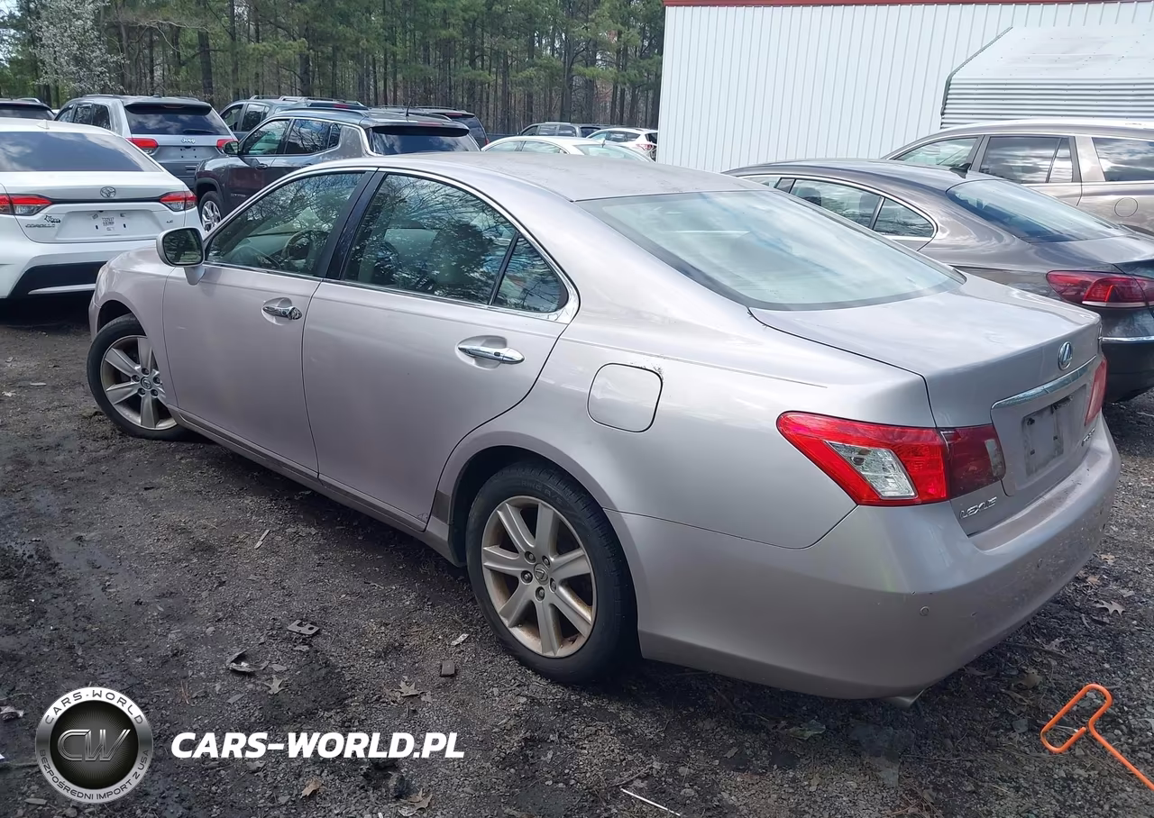 2007 Lexus Es 350 VIN:JTHBJ46GX72029696 - 3