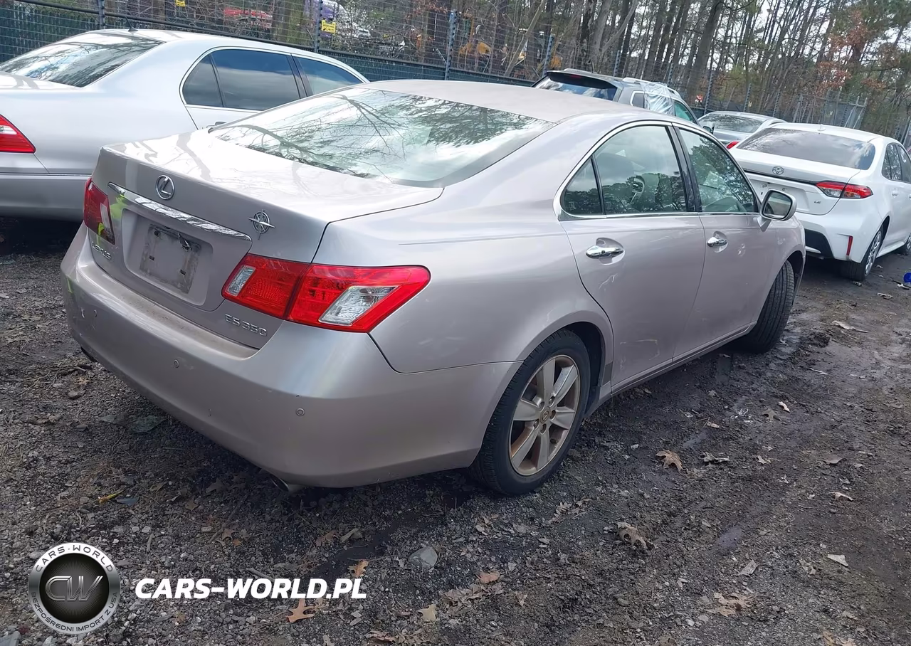 2007 Lexus Es 350 VIN:JTHBJ46GX72029696 - 4