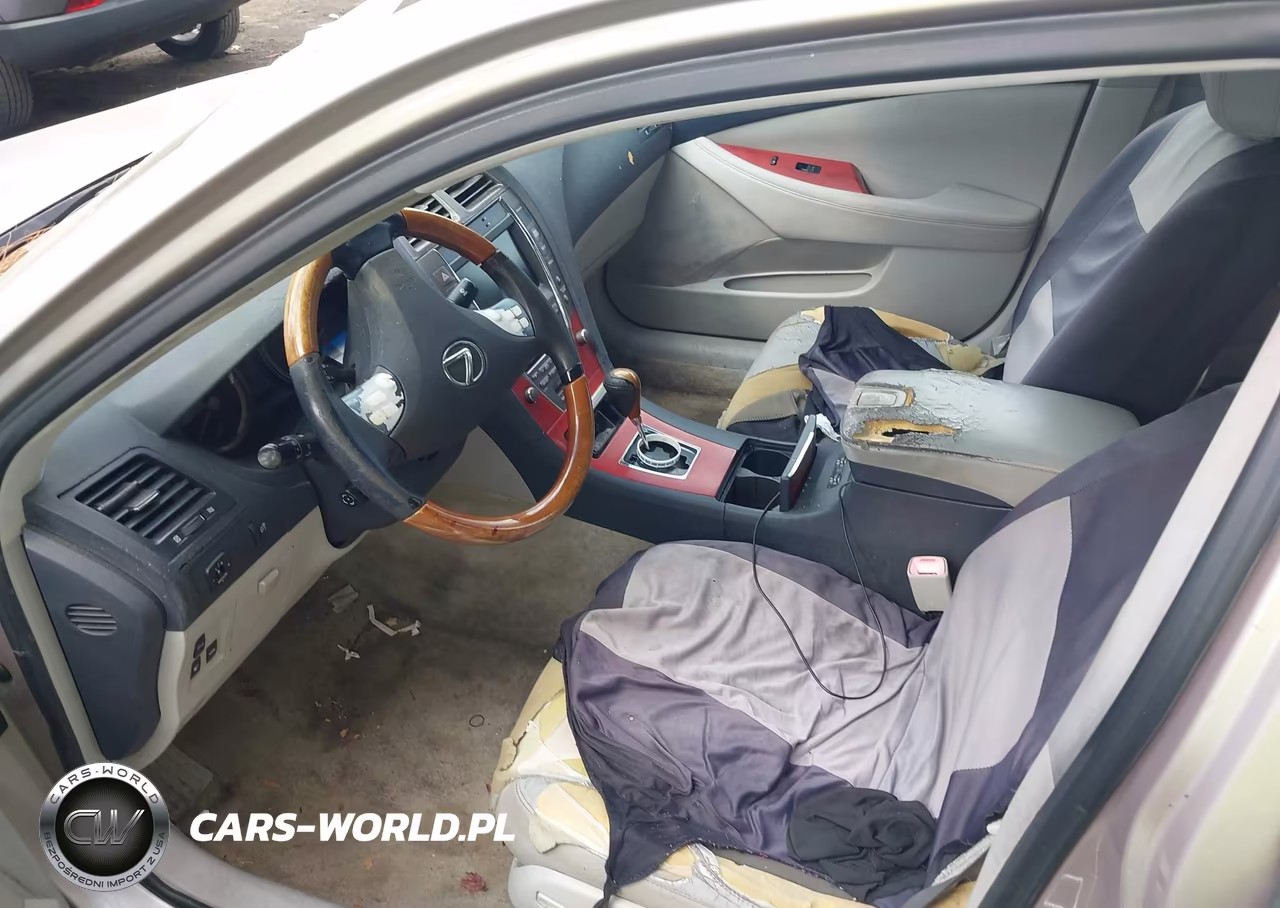 2007 Lexus Es 350 VIN:JTHBJ46GX72029696 - 5