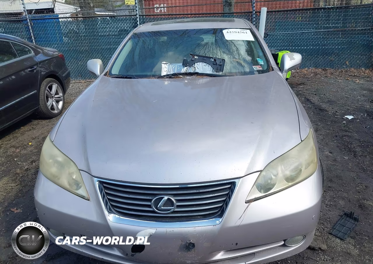 2007 Lexus Es 350 VIN:JTHBJ46GX72029696 - 6